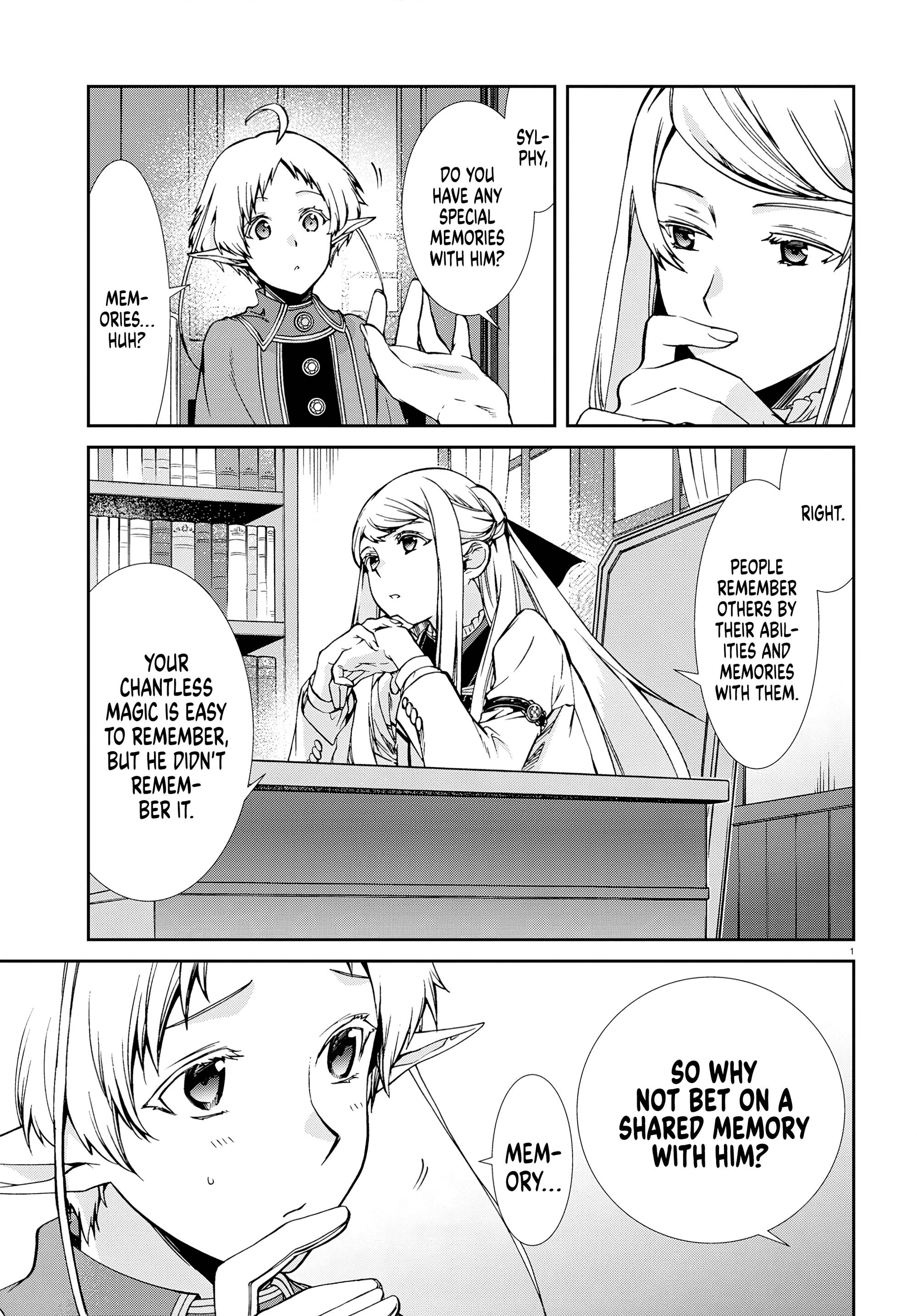 Mushoku Tensei ~Isekai Ittara Honki Dasu~ Chapter 73 5